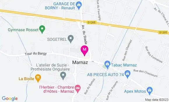 Localisation O Kebab