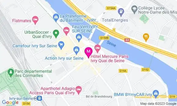 Localisation Le Bistrot Burger