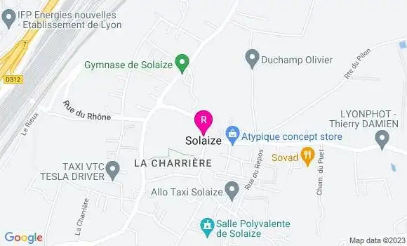 Localisation Restaurant  C