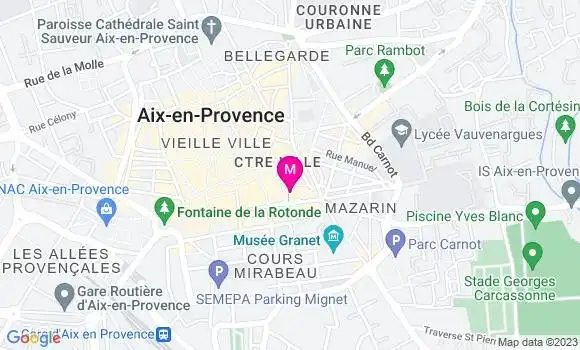 Localisation Restaurant  Philippe Faur