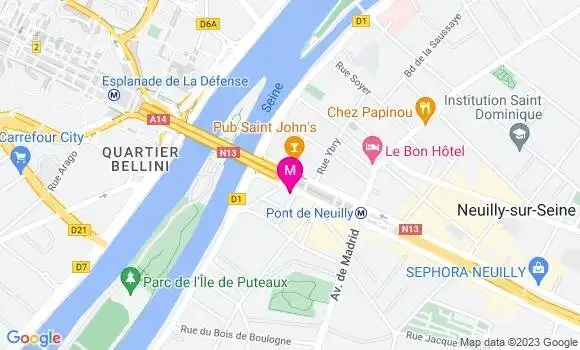 Localisation Restaurant Bar Le Celtique
