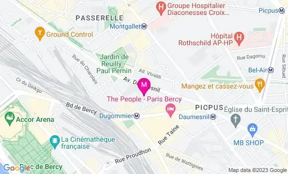 Localisation Restaurant  7 Signes