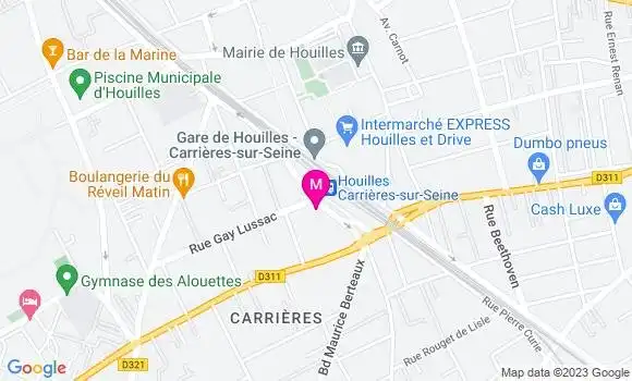 Localisation Pizzeria A l