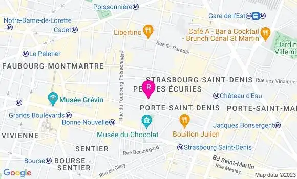 Localisation Restaurant  Chez Minnà