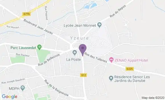 Localisation Restaurant  Au Petit Bouchon