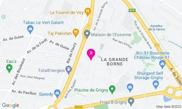 Localisation Knc Pizzeria