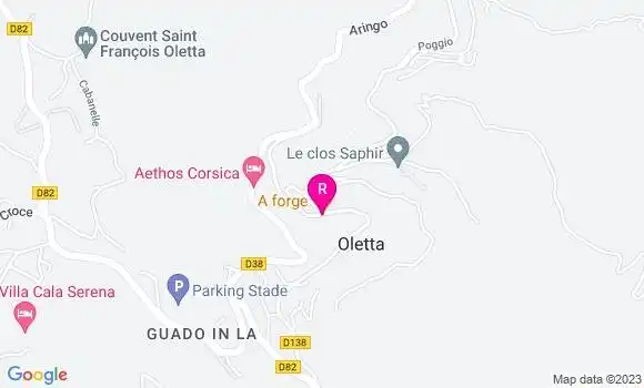 Localisation Restaurant  A Forge