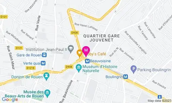 Localisation Kebab La Strada