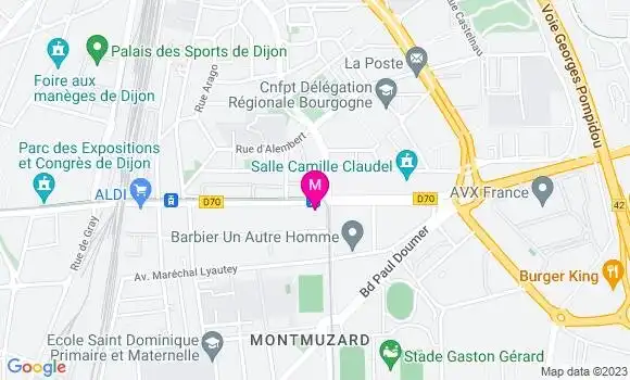 Localisation Restaurant  Pizzavenir 2
