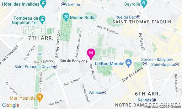 Localisation Restaurant  Neuf Dragons