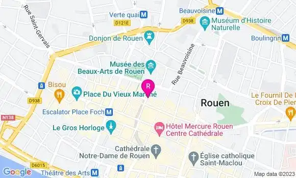 Localisation Restaurant  Citizen Coffee