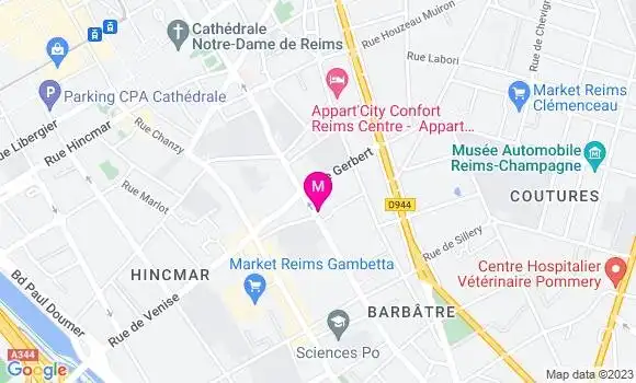 Localisation Restaurant  Pokers Pizza