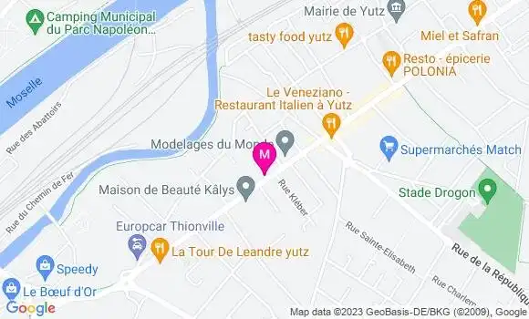 Localisation Restaurant Turc Er Turgay Turhan