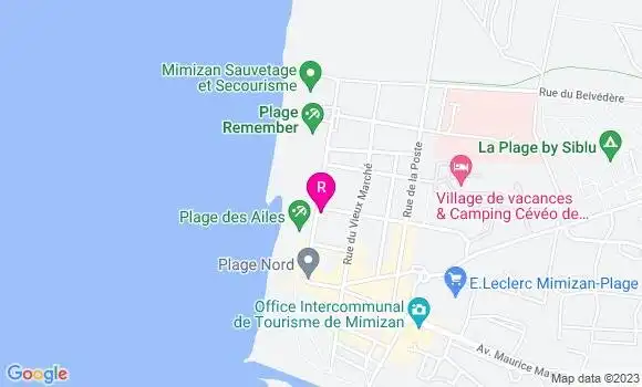 Localisation Restaurant  Poke Beach