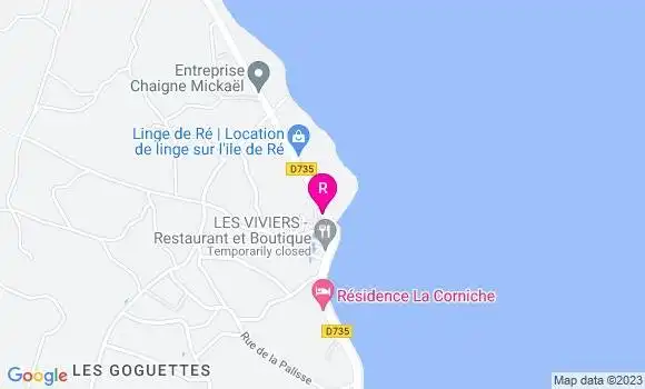 Localisation Restaurant Italien L