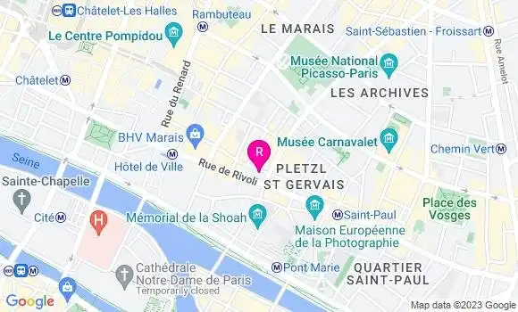 Localisation Restaurant  Comme à Lisbonne