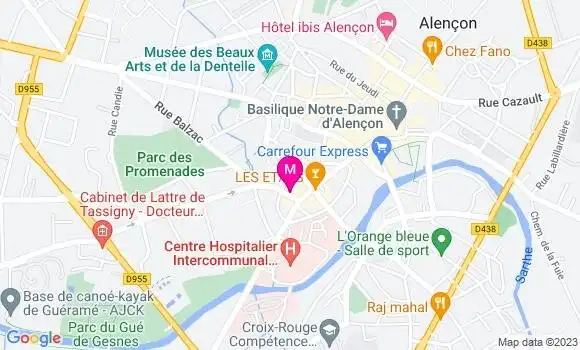 Localisation Crêperie Livarot Pizza et Crêpes