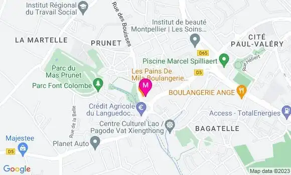 Localisation Restaurant  L
