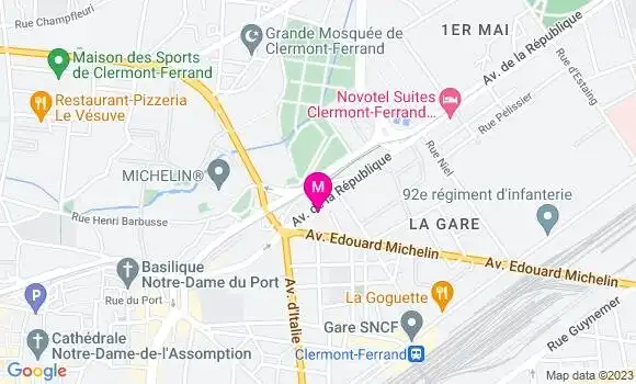 Localisation Restaurant  L