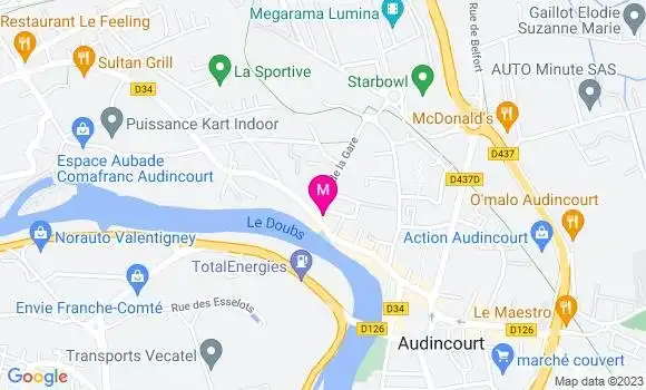 Localisation Restaurant  La Piazza