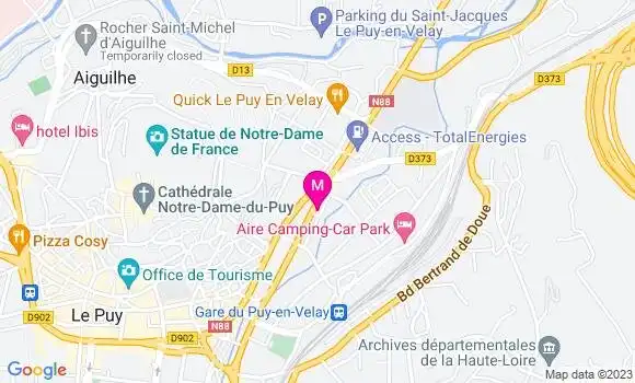 Localisation Pub Saveurs de la Republique