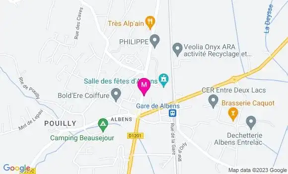 Localisation Restaurant  Keb