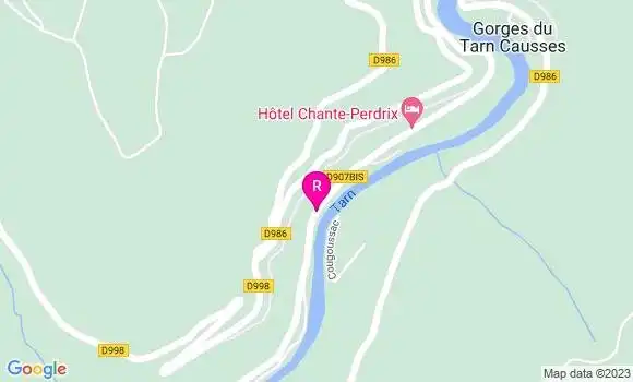 Localisation Pizzeria Les 2 Sources