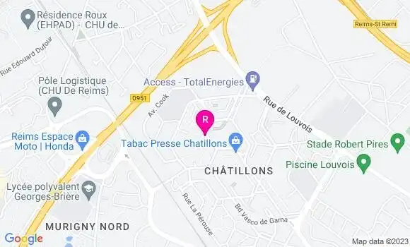 Localisation Pizzeria D