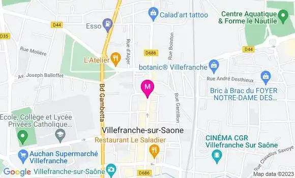 Localisation Kebab Aspava
