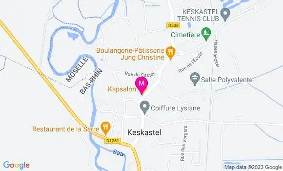 Localisation Kebab Kapsalon
