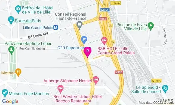 Localisation Sushi Boutik 2