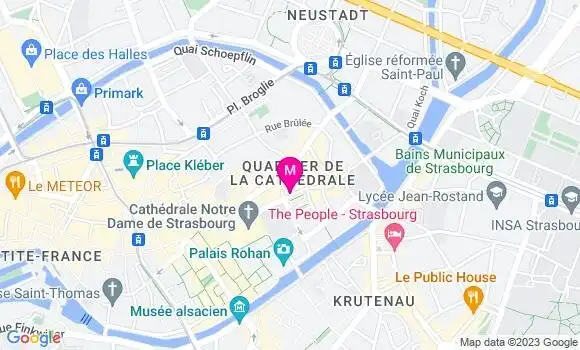 Localisation Sandwicherie Chez Victor