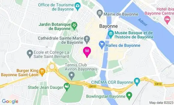 Localisation Restaurant  L