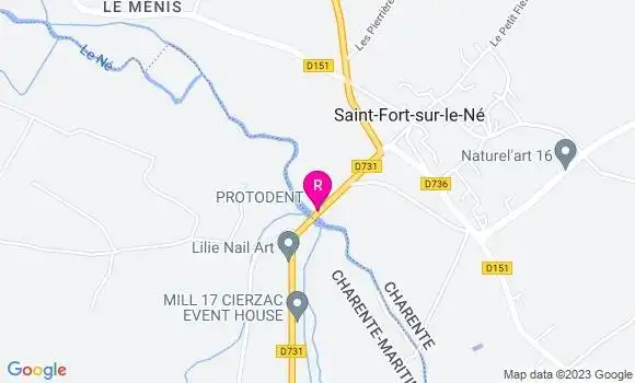 Localisation Restaurant  La Petite Pause