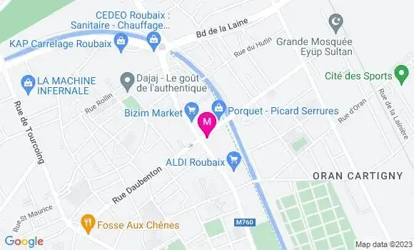 Localisation Restaurant  Le Palestro