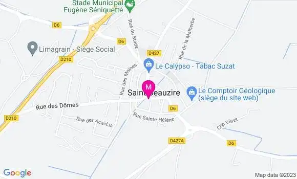 Localisation Restaurant  M Pizza