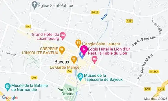 Localisation Pizzeria Fred