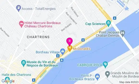 Localisation Restaurant  Domino