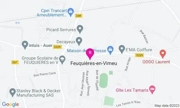 Localisation Restaurant Turc Ali Baba