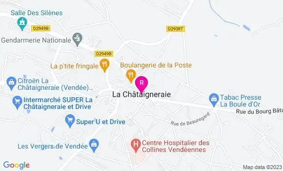 Localisation Restaurant  2b et Producteurs