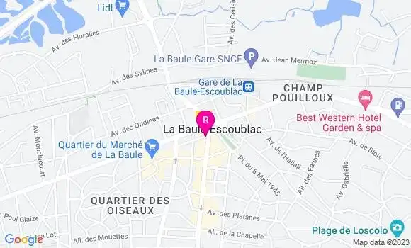 Localisation Crêperie Barapom