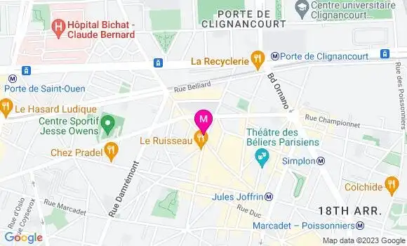 Localisation Restaurant Chinois Dix sur Dix