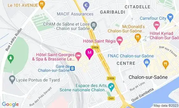 Localisation Kebab 123 Express