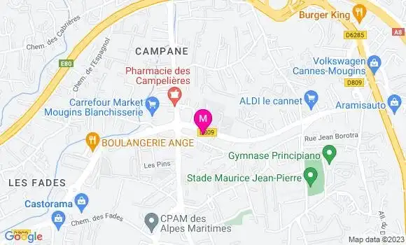 Localisation Restaurant  Les Douceurs de Filo