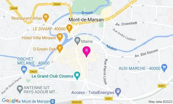 Localisation Café French Coffee Shop