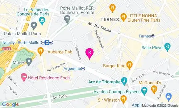Localisation Restaurant Asiatique Buza