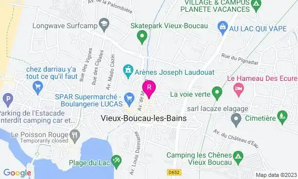 Localisation Restaurant  L