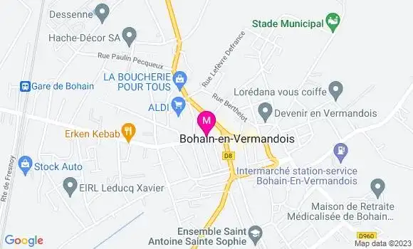 Localisation Pizzeria Chez Victor