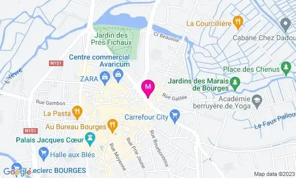 Localisation Restaurant  Le Bosphore