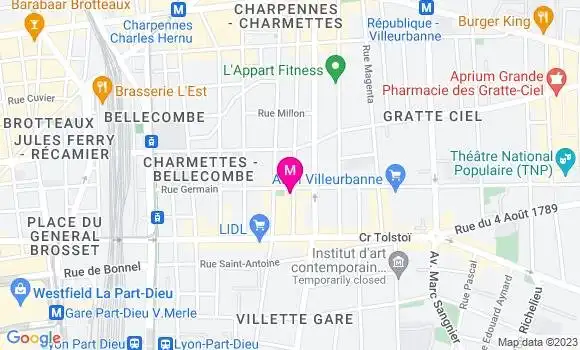 Localisation Restaurant  Le Burger Artisanal